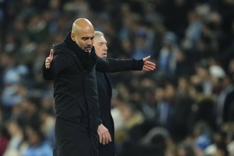 Guardiola threatens to leave Man City