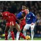 Everton last minute goal crash Liverpool's hope