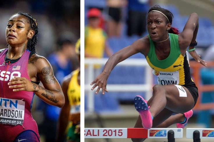 Janeek Brown: 3 grounds Jamaican track queen ended relationship with Sha’Carri Richardson