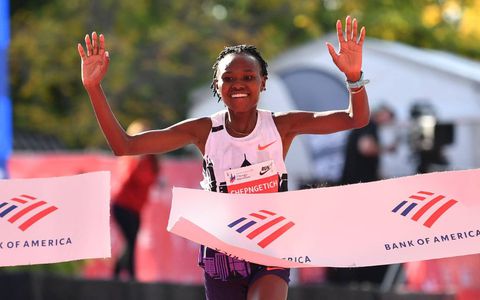Ruth Chepng'etich to compete in a shorter distance as she gears up for London Marathon showdown
