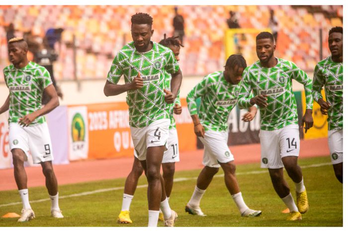 Iheanacho names Super Eagles star his closest pal