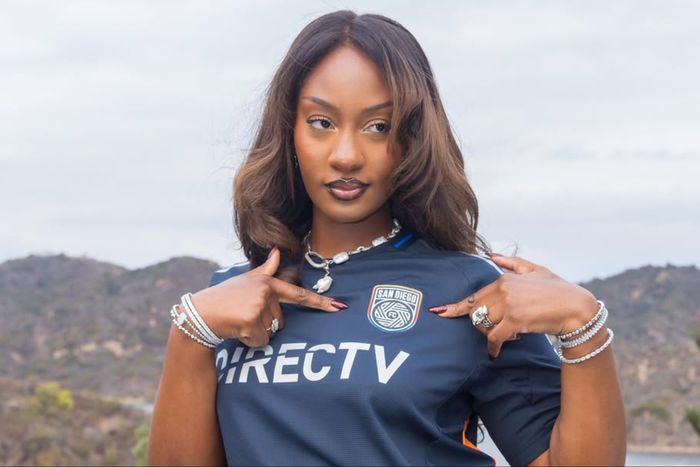 Nigerian Afrobeats star Tems snubs NPFL for American MLS investment as a new owner with San Diego FC.