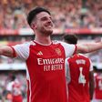 ‘We believe in’ - Declan Rice confident of Arsenal winning Premier League