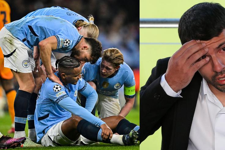 ‘No more babies for him’ - Sergio Aguero dared to ‘cut off testicles’ after his Man City vs Real Madrid prediction goes wrong