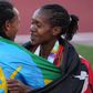Faith Kipyegon and Gudaf Tsegay