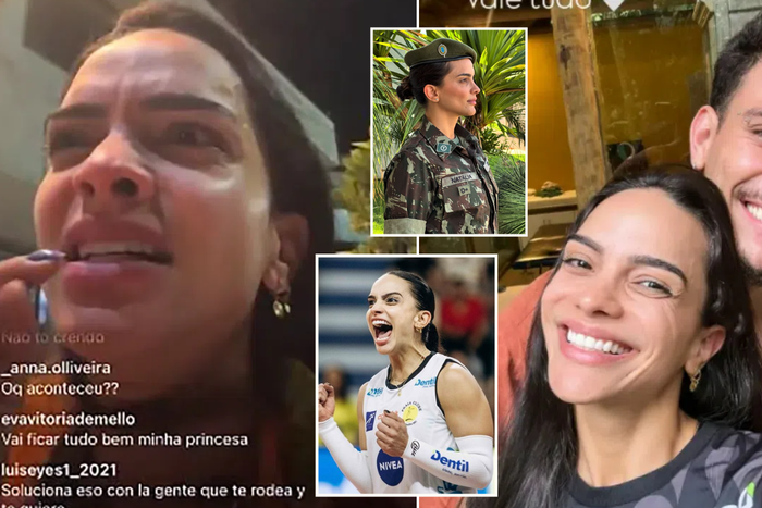 Natalia Araujo: Olympic Bronze medalist and Army sergeant sheds hot tears after catching boyfriend ‘pants down’ ahead of Valentine's Day