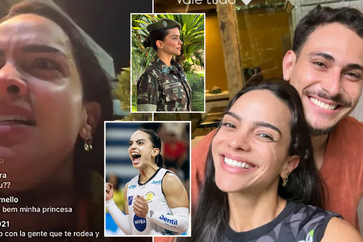 Natalia Araujo: Olympic Bronze medalist and Army sergeant sheds hot tears after catching boyfriend ‘pants down’ ahead of Valentine's Day