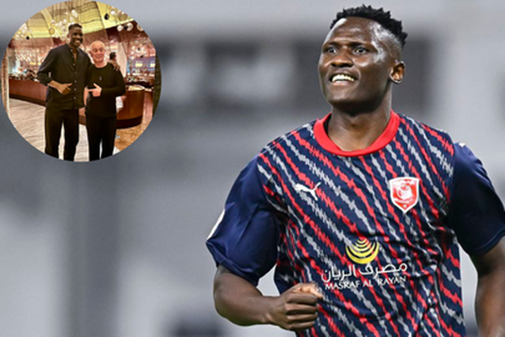 Harambee Stars captain Michael Olunga has taken time to celebrate his fine form, equalling his goal tally from last season over the weekend.