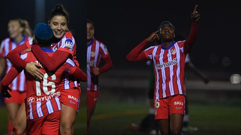 Rasheedat Ajibade: Super Falcons star on target as Atletico Madrid against Cacereño