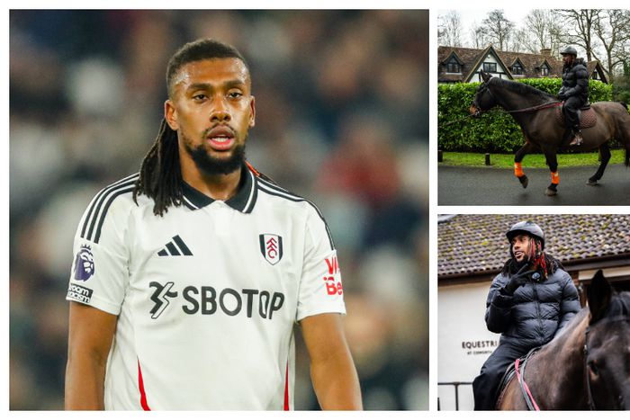 Iwobi reveals a new talent