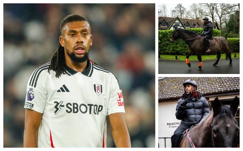 ‘Side Quest’ - Super Eagles star Iwobi reveals a new talent outside football