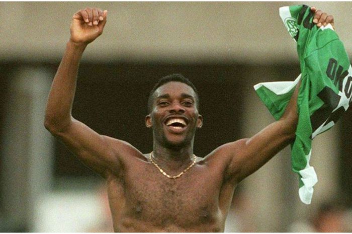 Nigerian legend Jay Jay Okocha.