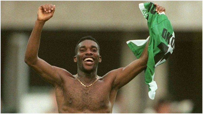 Nigerian legend Jay Jay Okocha.