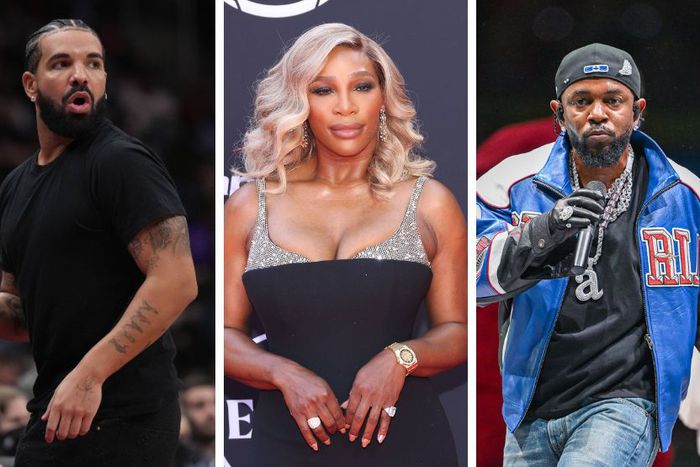 Serena Williams and Drake