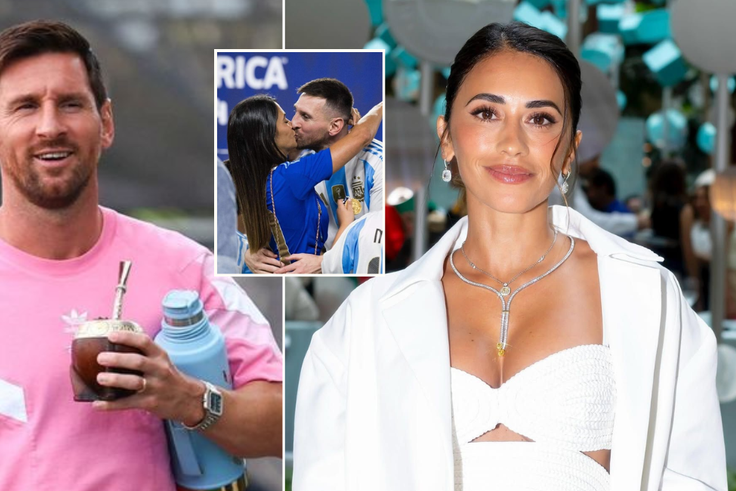 He doesn't smoke or drink alcohol — Lionel Messi’s wife Antonela makes shocking revelation