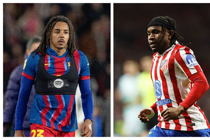 Barcelona manager backs Kounde to stop Lookman