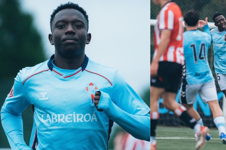 Aldrine Kibet Stars With Goal and Assist to Deliver Celta Vigo Into Cup Semis