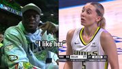 How Paige Bueckers won over world's fastest man Usain Bolt to become a Dallas Wings fan