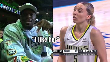 How Paige Bueckers won over world's fastest man Usain Bolt to become a Dallas Wings fan