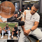 Anthony Joshua inks heartfelt tattoo tribute to two friends killed in Ogun State car crash