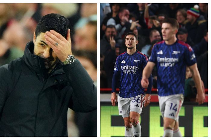 Title race open up for Man City