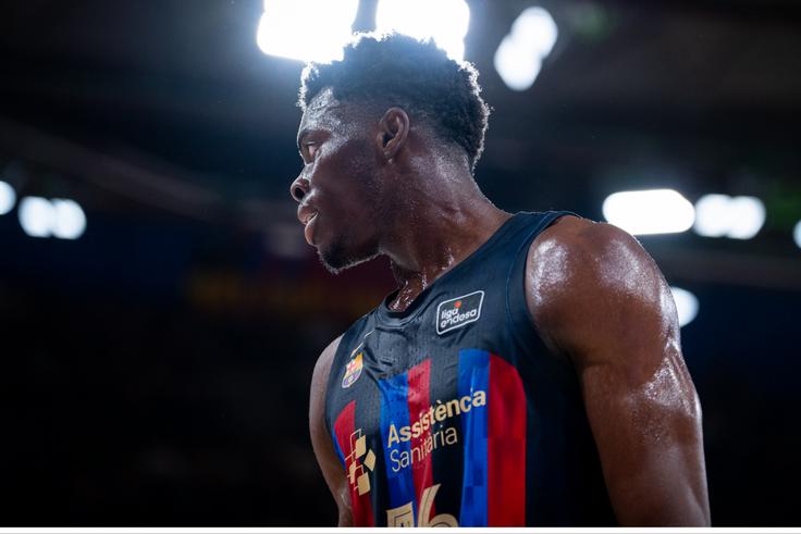 James Nnaji returns as Barcelona ends 3-game losing streak against Manresa