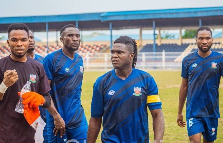 CLUB FRIENDLY ABS FC VS FC EBEDEI 