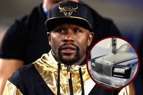 Floyd 'Money' Mayweather lavishes over N129 million to upgrade custom Rolls Royce limousine