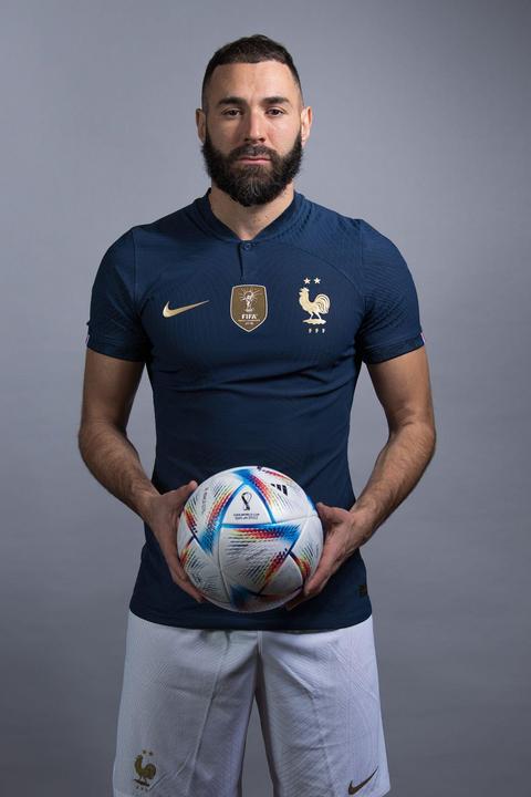 Karim Benzema remporte le prix du joueur français de l'année