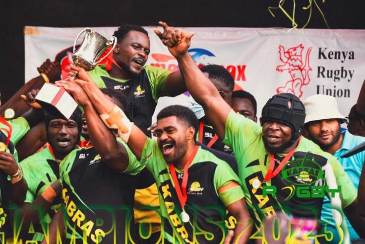 Kabras Sugar Make Kenya Cup History As They Edge Out Manengai Oilers By One Point In Nail-Biting Final
