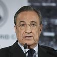 Real Madrid club president Florentino Perez  (courtesy)