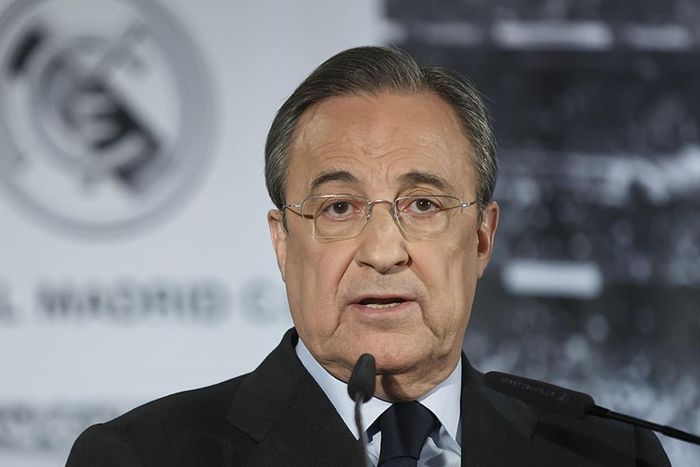 Real Madrid club president Florentino Perez  (courtesy)