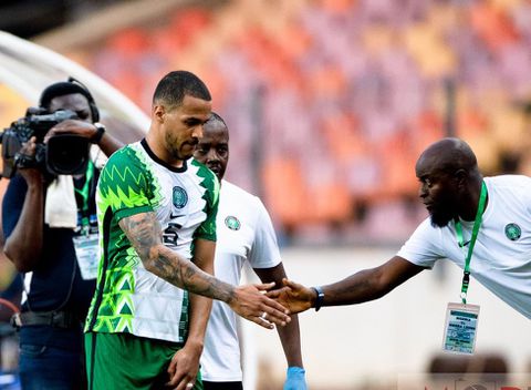 Defensive woe for Nigeria as Troost-Ekong ruled out of Guinea-Bissau game