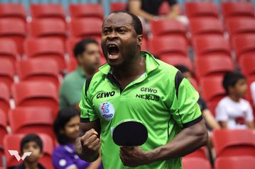 Aruna Quadri starts WTT Singapore Smash with a win