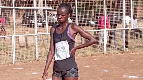 Race walker Silvia Kemboi leads athletes' complaints over poor state of Thika stadium