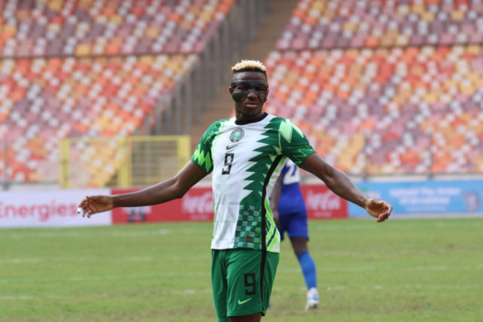 Jose Peseiro speaks on Victor Osimhen's future