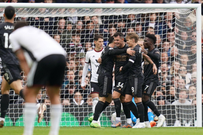 Arsenal beat Fulham convincingly