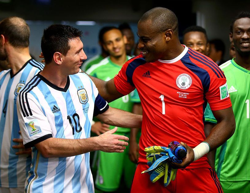 Enyeama named by IFFHS as the Best African Goalkeeper Of All Time - Pulse  Sports Nigeria