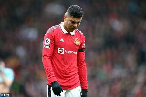 The four games Casemiro will miss for Man United