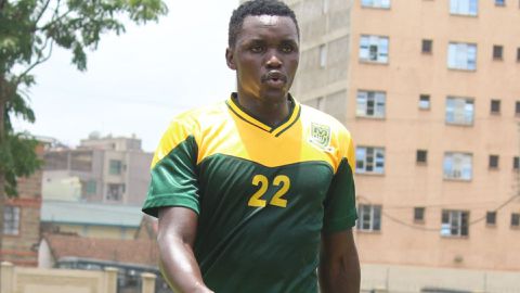 Cheche earns praise after impressive display against AFC Leopards
