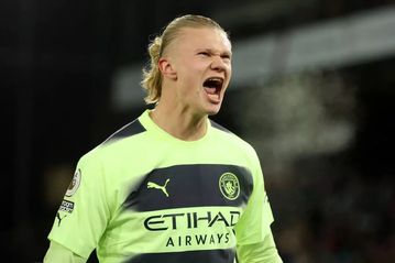 Erling Haaland believes City can still win title