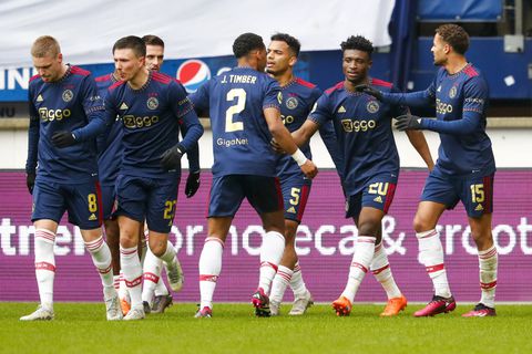 Mohammed Kudus shines as Ajax go top of the Eredivisie