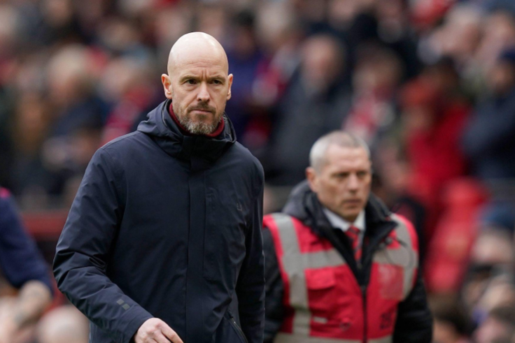 Manchester United manager Erik ten Hag