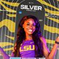 Ofili wins 200m silver medal at NCAA Indoor Championships