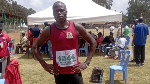 Sprinter Onyango keen to follow in Omanyala's footsteps into sub 10s realms