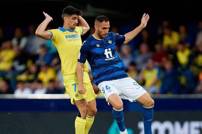 Villarreal vs Real Betis ended in a draw