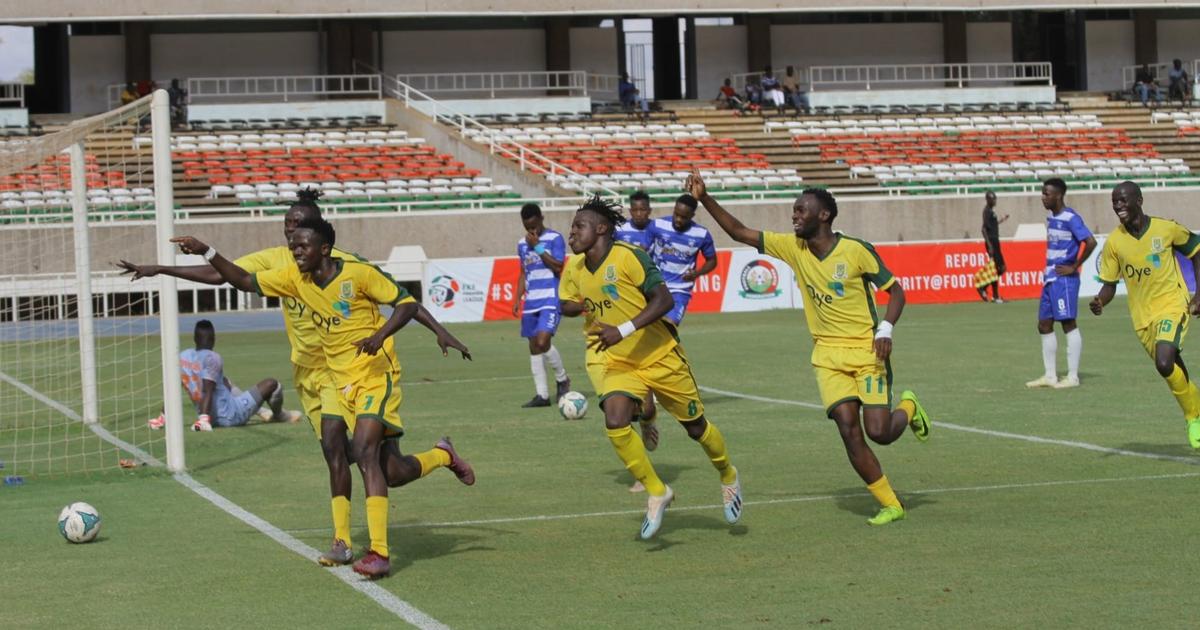Giant slaying Mathare United claim AFC Leopards' scalp | Pulse Sports Kenya