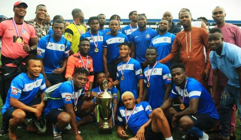 Enyimba wrap up Abia FA Cup, demolish non-league side Ahudiya Nnem in final