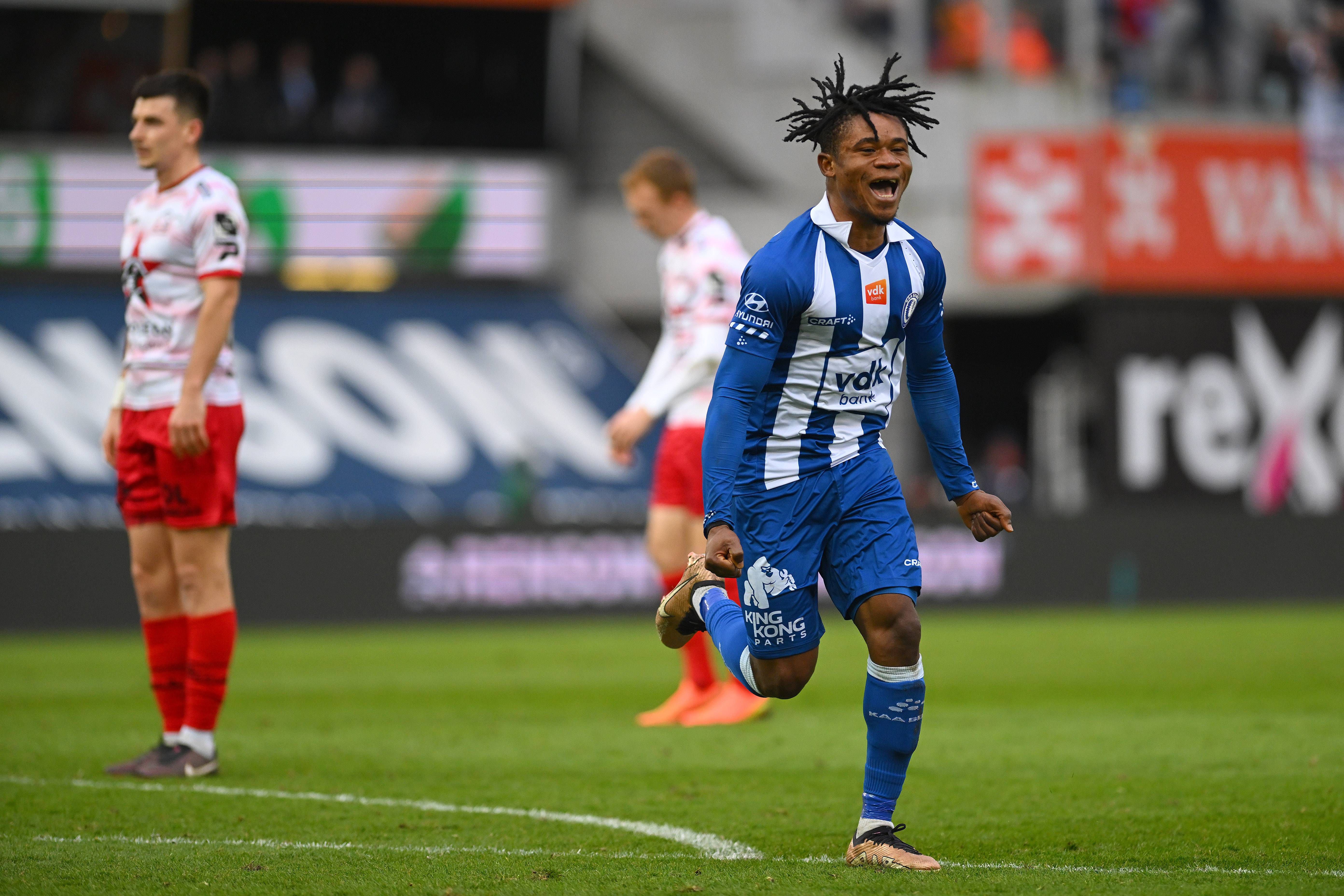 New Nigeria star Gift Orban reveals Premier League dream after making Gent  history - Pulse Sports Nigeria