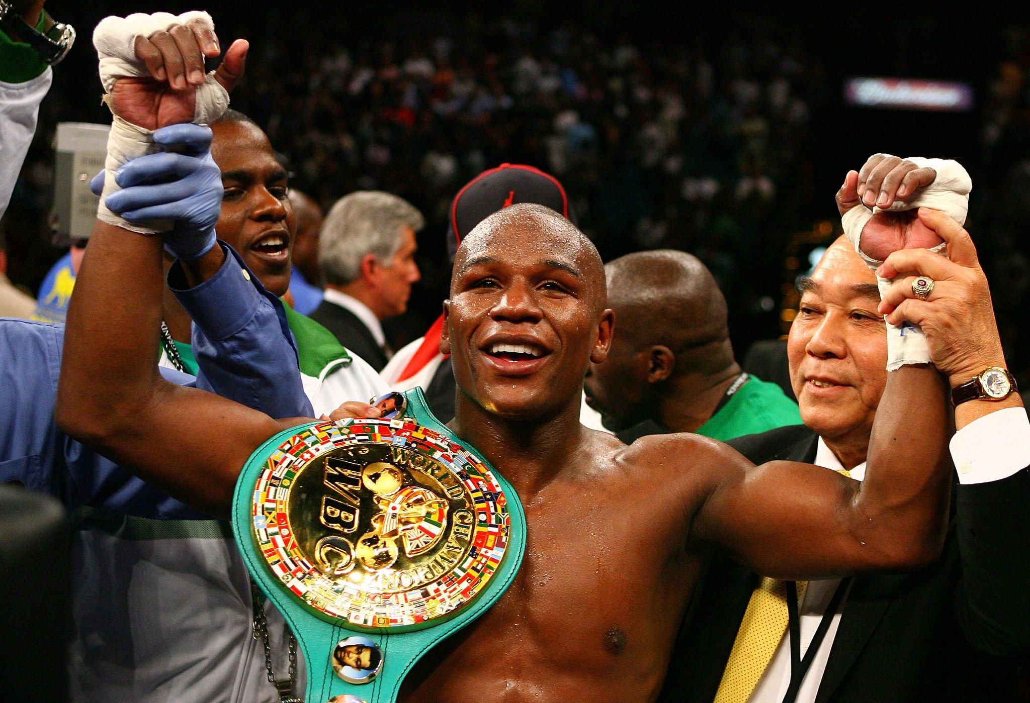 Boxing: Floyd Mayweather Jr.: His latest 180,000 dollar luxury